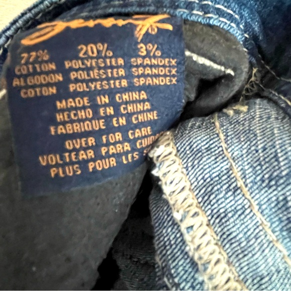 Seven7 Women’s Bootcut Jeans Size 29 Flare Western Boho - Picture 9 of 9